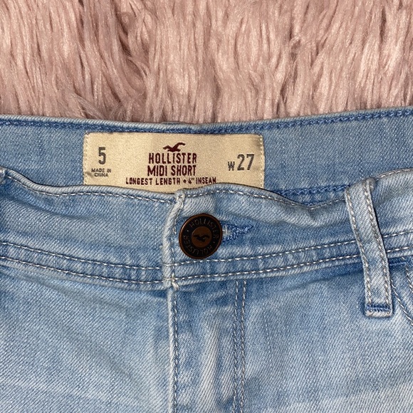Hollister Midi Shorts - Picture 2 of 5